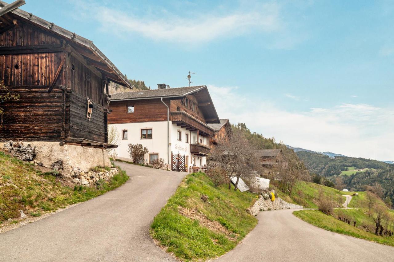 Stoecklhuberhof Leilighet Vintl Eksteriør bilde